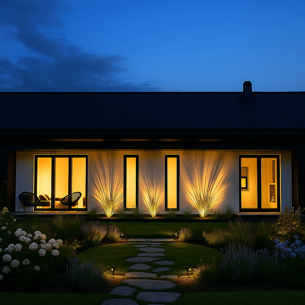 Solstråle - Solcellspotlight – BelysningsProffsen